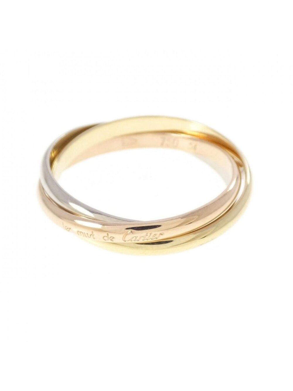 Cartier Trinity Ring Pink